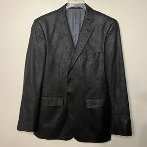 Sheen Black Suit Jacket - 38S